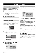 Preview for 18 page of Yamaha PianoCraft MCR-840 Owner'S Manual