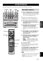 Preview for 21 page of Yamaha PianoCraft MCR-840 Owner'S Manual