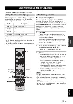 Preview for 23 page of Yamaha PianoCraft MCR-840 Owner'S Manual