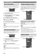 Preview for 26 page of Yamaha PianoCraft MCR-840 Owner'S Manual