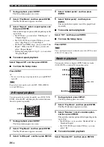 Preview for 28 page of Yamaha PianoCraft MCR-840 Owner'S Manual