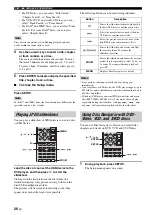 Preview for 30 page of Yamaha PianoCraft MCR-840 Owner'S Manual