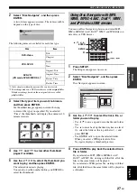 Preview for 31 page of Yamaha PianoCraft MCR-840 Owner'S Manual