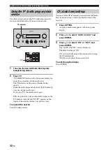 Preview for 36 page of Yamaha PianoCraft MCR-840 Owner'S Manual