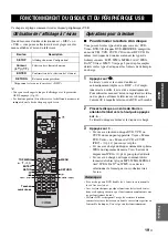 Preview for 81 page of Yamaha PianoCraft MCR-840 Owner'S Manual