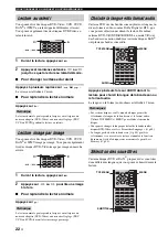 Preview for 84 page of Yamaha PianoCraft MCR-840 Owner'S Manual