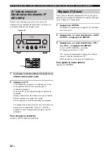 Preview for 94 page of Yamaha PianoCraft MCR-840 Owner'S Manual