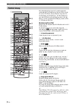 Preview for 126 page of Yamaha PianoCraft MCR-840 Owner'S Manual