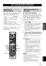 Preview for 139 page of Yamaha PianoCraft MCR-840 Owner'S Manual