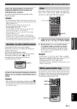 Preview for 143 page of Yamaha PianoCraft MCR-840 Owner'S Manual