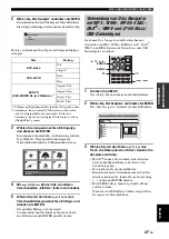 Preview for 147 page of Yamaha PianoCraft MCR-840 Owner'S Manual