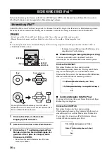 Preview for 156 page of Yamaha PianoCraft MCR-840 Owner'S Manual