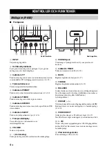 Preview for 182 page of Yamaha PianoCraft MCR-840 Owner'S Manual