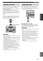 Preview for 189 page of Yamaha PianoCraft MCR-840 Owner'S Manual