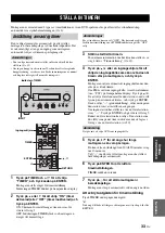 Preview for 211 page of Yamaha PianoCraft MCR-840 Owner'S Manual