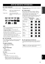 Preview for 239 page of Yamaha PianoCraft MCR-840 Owner'S Manual