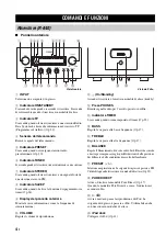 Preview for 240 page of Yamaha PianoCraft MCR-840 Owner'S Manual