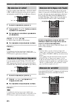 Preview for 258 page of Yamaha PianoCraft MCR-840 Owner'S Manual