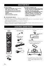 Preview for 296 page of Yamaha PianoCraft MCR-840 Owner'S Manual