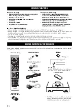 Preview for 354 page of Yamaha PianoCraft MCR-840 Owner'S Manual