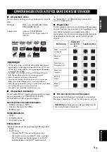 Preview for 355 page of Yamaha PianoCraft MCR-840 Owner'S Manual