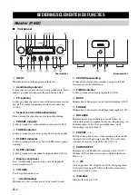 Preview for 356 page of Yamaha PianoCraft MCR-840 Owner'S Manual