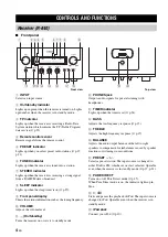 Preview for 6 page of Yamaha PianoCraft MCR-940 Owner'S Manual