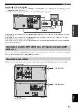 Preview for 11 page of Yamaha PianoCraft MCR-940 Owner'S Manual