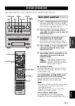 Preview for 17 page of Yamaha PianoCraft MCR-940 Owner'S Manual