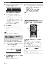 Preview for 22 page of Yamaha PianoCraft MCR-940 Owner'S Manual