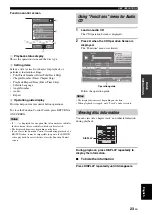 Preview for 25 page of Yamaha PianoCraft MCR-940 Owner'S Manual