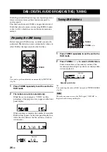 Preview for 28 page of Yamaha PianoCraft MCR-940 Owner'S Manual