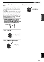 Preview for 15 page of Yamaha PianoCraft MCR-E810 Owner'S Manual