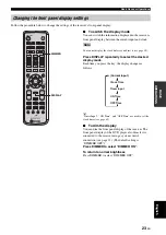 Preview for 25 page of Yamaha PianoCraft MCR-E810 Owner'S Manual