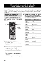 Preview for 110 page of Yamaha PianoCraft MCR-E810 Owner'S Manual