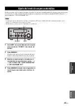 Preview for 115 page of Yamaha PianoCraft MCR-E810 Owner'S Manual