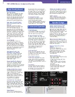 Preview for 2 page of Yamaha PianoCraft NX-E800 Specifications