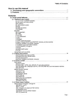 Preview for 4 page of Yamaha PM3500 Operating Manual