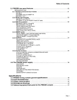 Preview for 6 page of Yamaha PM3500 Operating Manual