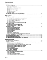 Preview for 7 page of Yamaha PM3500 Operating Manual