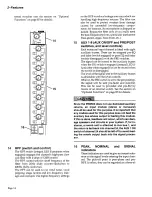 Preview for 17 page of Yamaha PM3500 Operating Manual