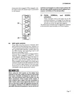 Preview for 20 page of Yamaha PM3500 Operating Manual