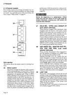 Preview for 21 page of Yamaha PM3500 Operating Manual