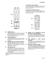 Preview for 28 page of Yamaha PM3500 Operating Manual