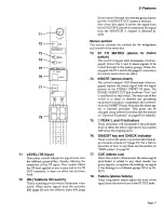 Preview for 30 page of Yamaha PM3500 Operating Manual