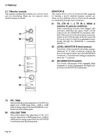 Preview for 31 page of Yamaha PM3500 Operating Manual