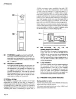 Preview for 33 page of Yamaha PM3500 Operating Manual