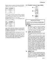 Preview for 34 page of Yamaha PM3500 Operating Manual