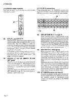 Preview for 35 page of Yamaha PM3500 Operating Manual