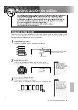 Preview for 19 page of Yamaha Portable Grand DGX-230 (Spanish) Manual De Instrucciones